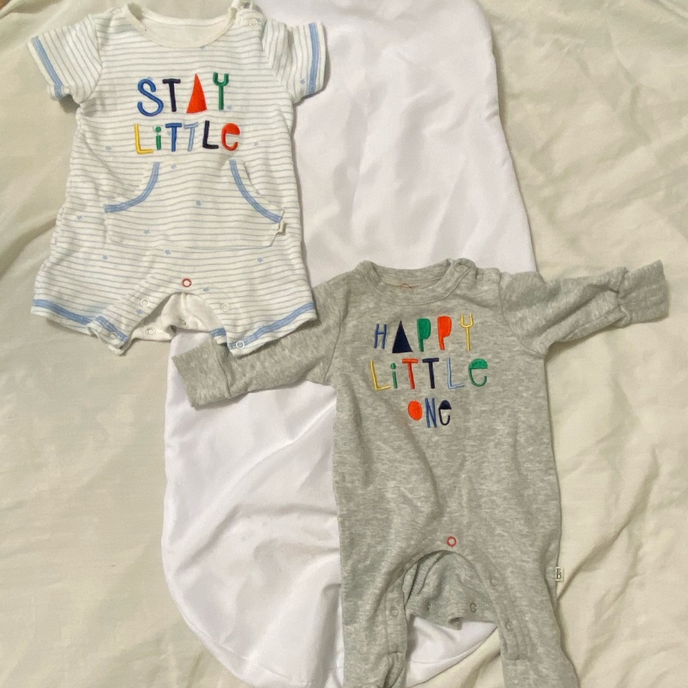 Ellen Degeneres Newborn Baby Boy Suits